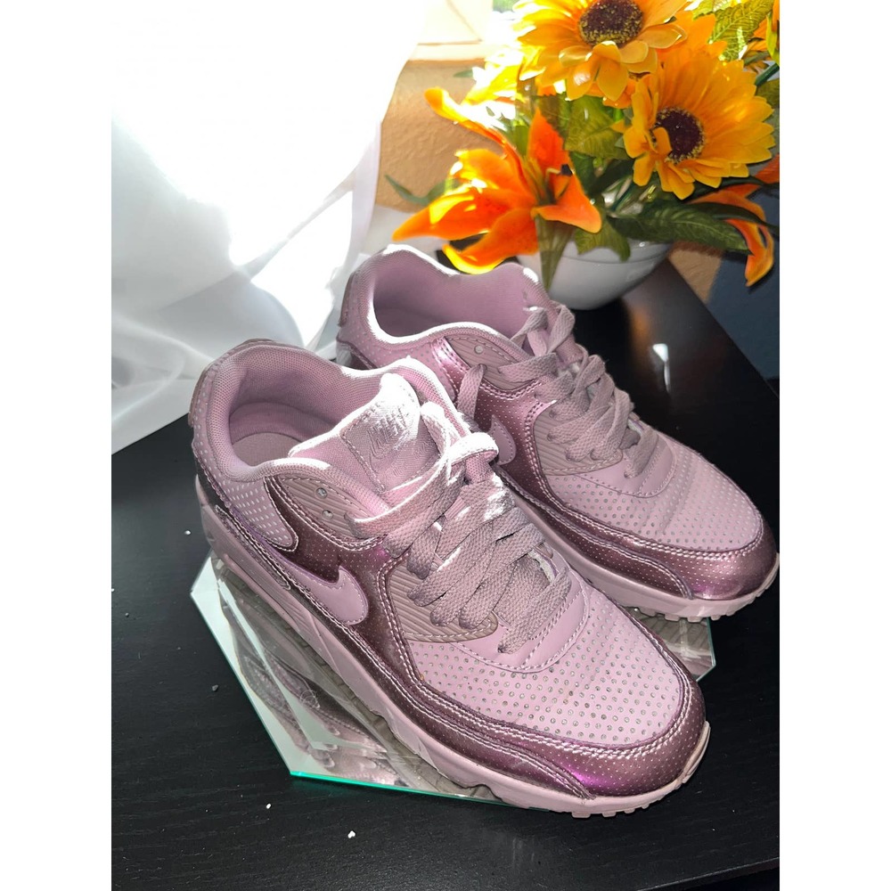 Air Max Metallic Purple